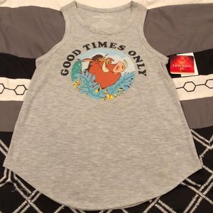 Disney Lion King Tank Top (New w/Tags)